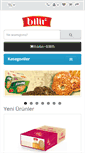 Mobile Screenshot of bilirpasta.com