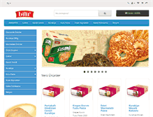 Tablet Screenshot of bilirpasta.com